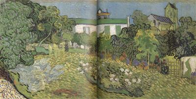 Vincent Van Gogh Daubigny's Garden (nn04)